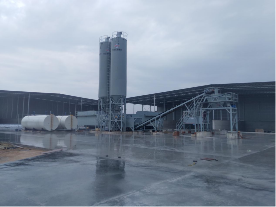 上高廠拌乳化瀝青冷再生拌合設備